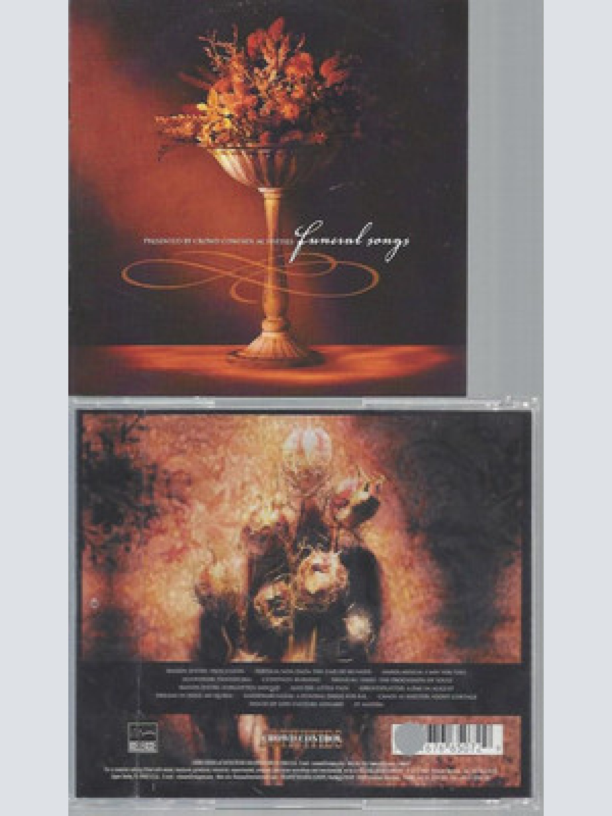 CD--CROWD CONTROL ACTIVITIES FUNERAL SONGS