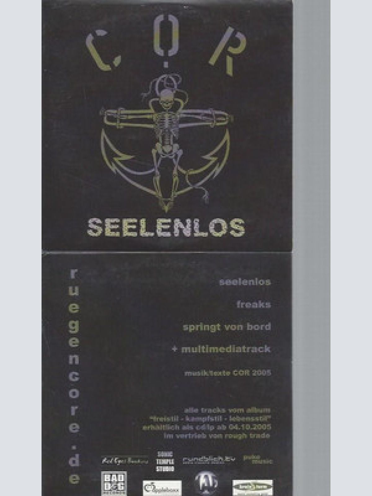 CD--COR  Seelenlos