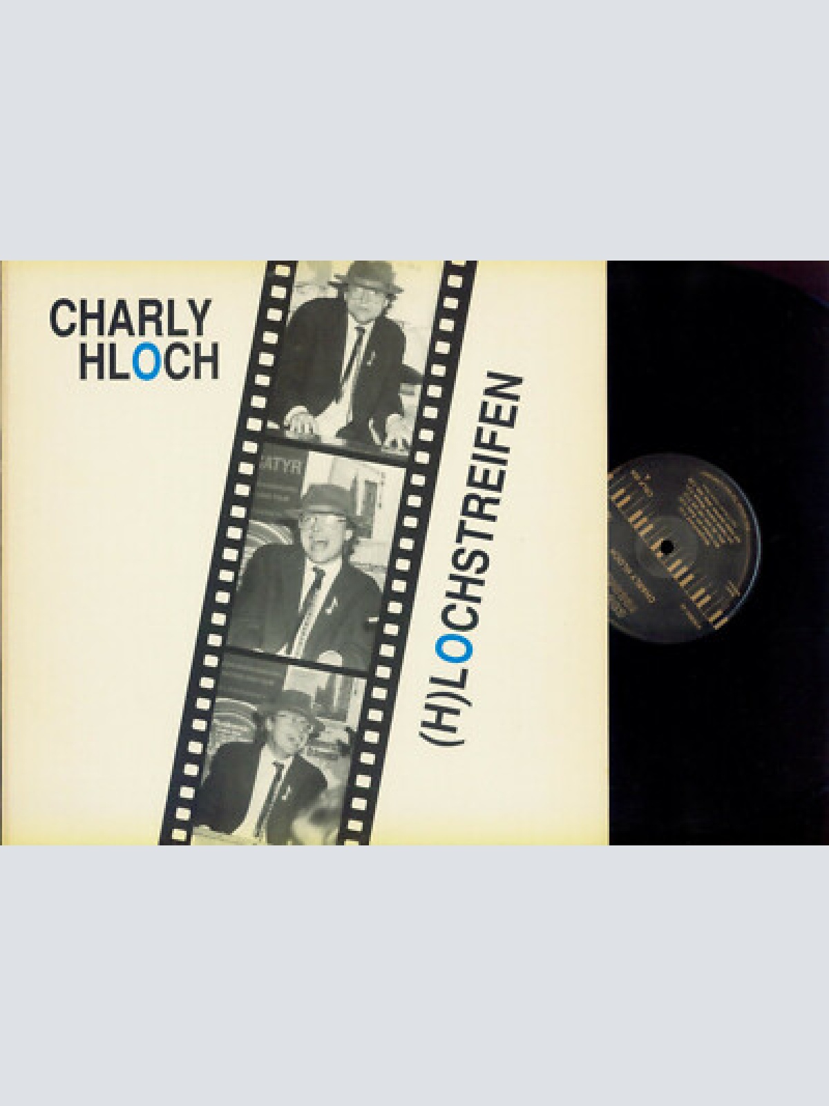 LP- Charly Hloch ‎– (H)Lochstreifen //