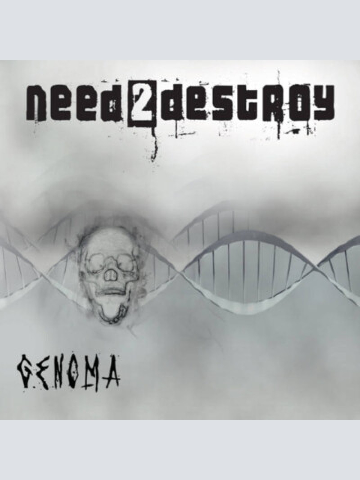 CD, EP Need2Destroy - G.E.N.O.M.A