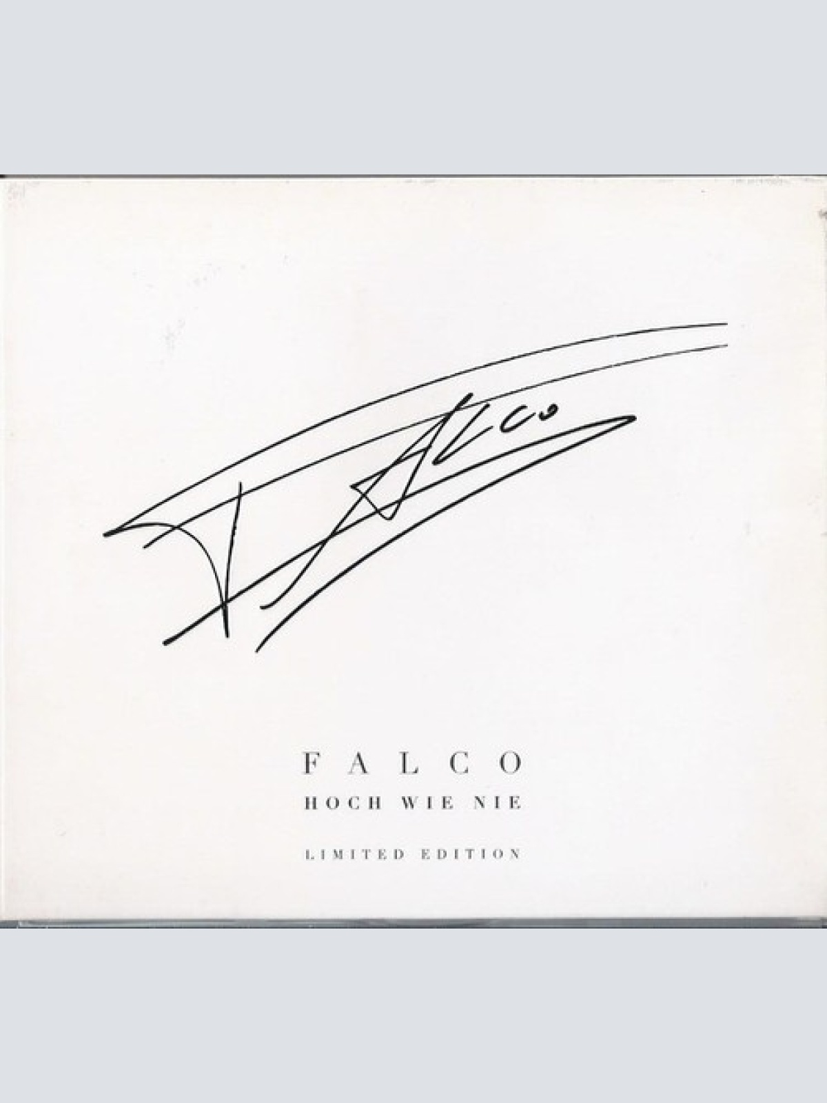 2xCD, Comp, Ltd, Whi Falco - Hoch Wie Nie
