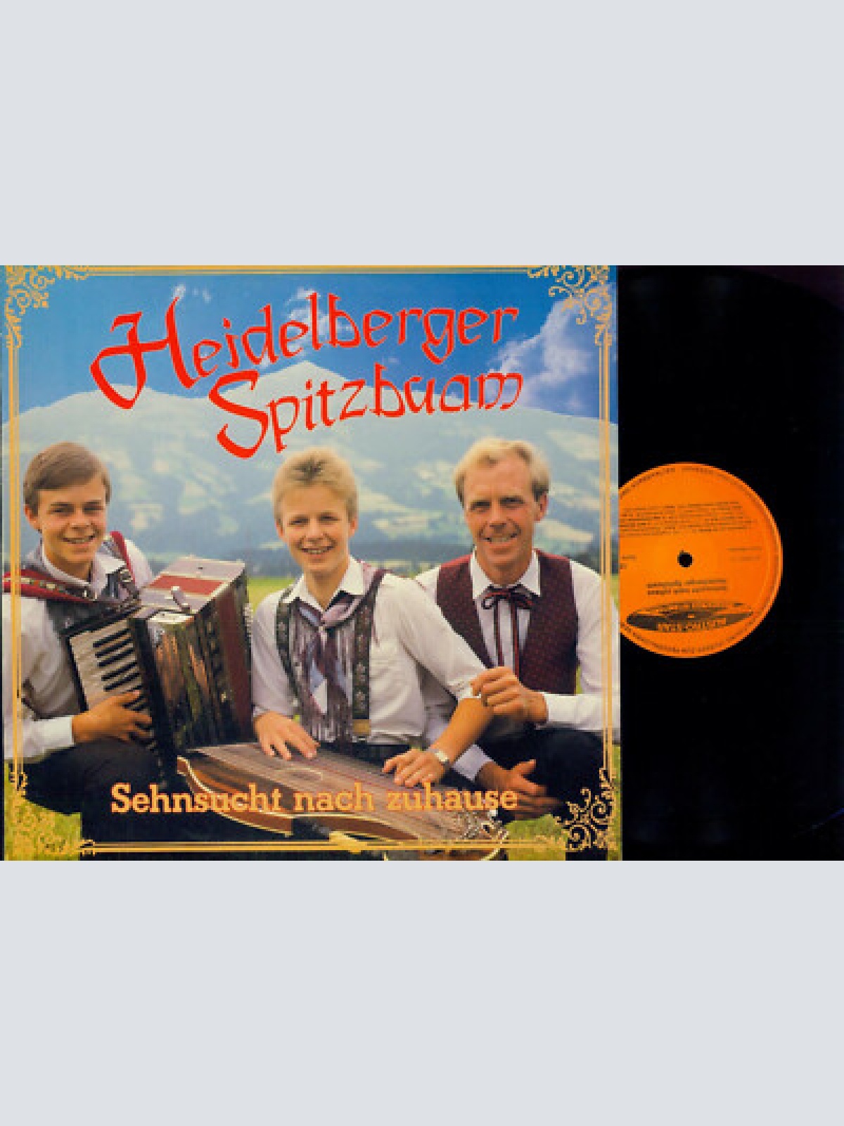 LP--- Heidelberger Spitzbuam – Sehnsucht Nach Zuhause