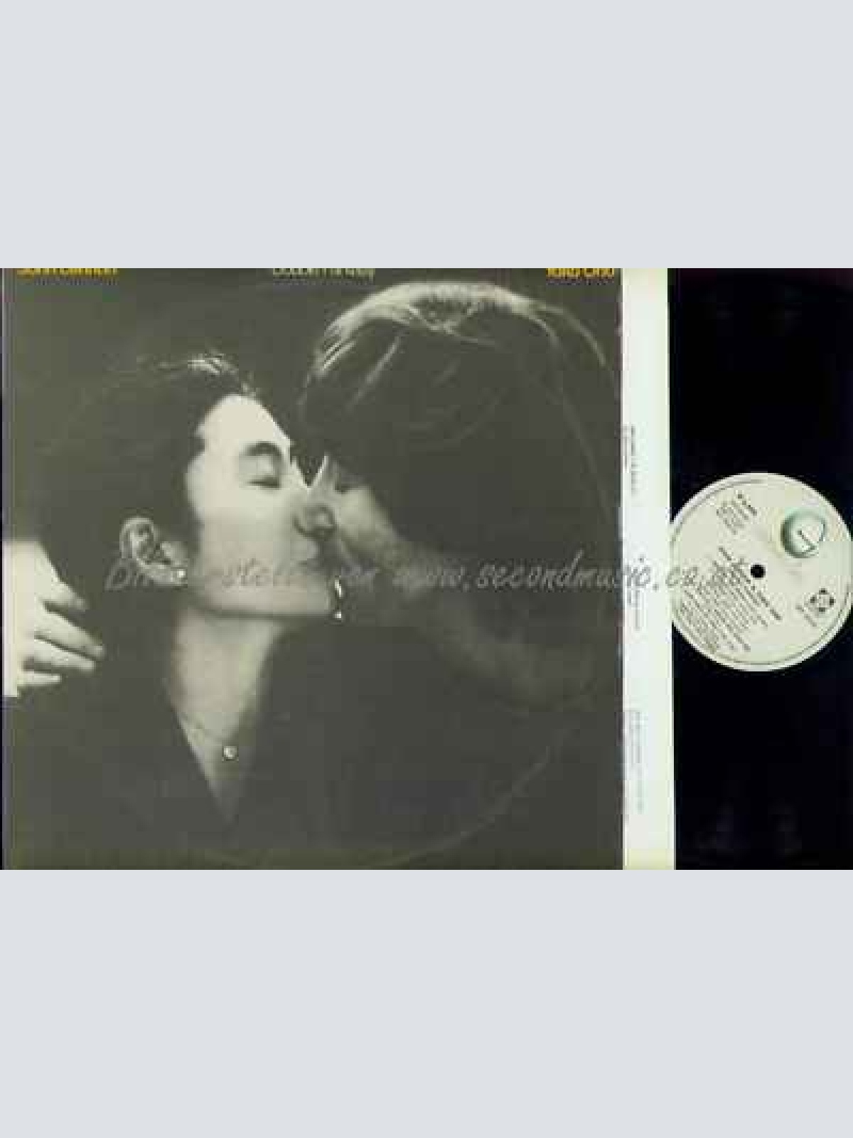 LP-- John Lennon & Yoko Ono – Double Fantasy  // GEF 99131 // Portugal