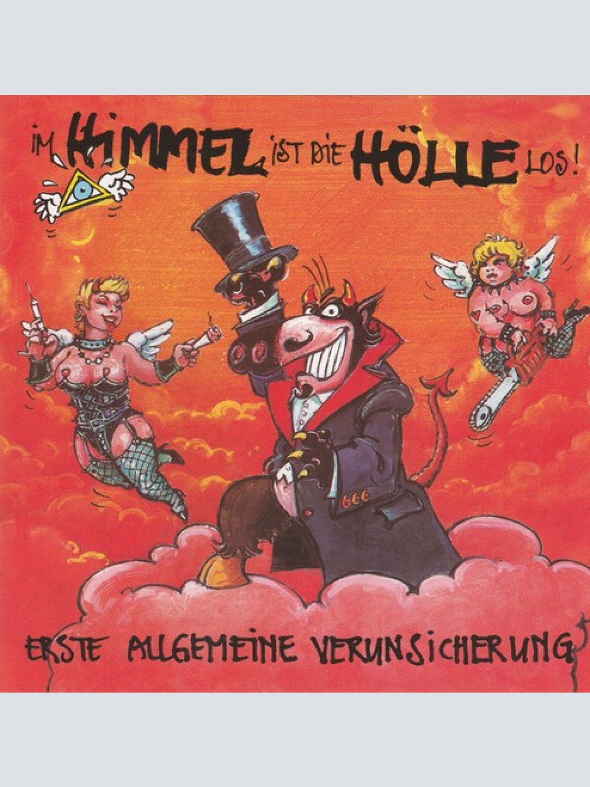 CD, Album Erste Allgemeine Verunsicherung* - Im Himmel Ist Die Hölle Los