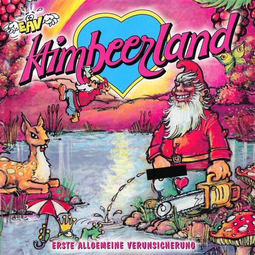 CD, Album Erste Allgemeine Verunsicherung* - Himbeerland