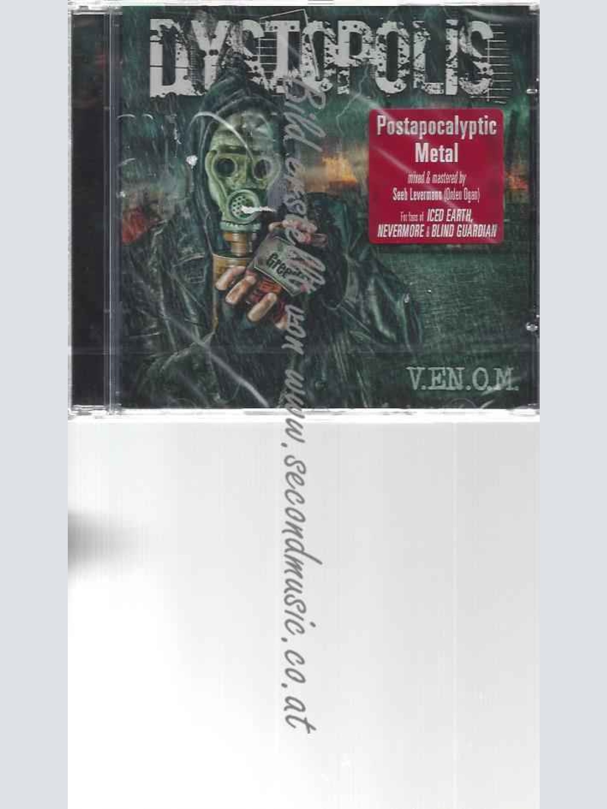 CD--Dystopolis  --V.en.O.M.