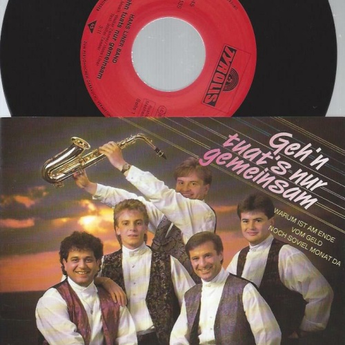 7"  Hans Liner Band – Geh'n Tuat's Nur Gemeinsam