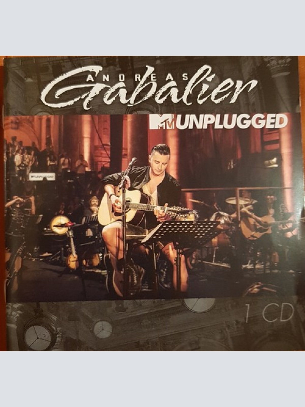 CD, Album Andreas Gabalier - MTV Unplugged