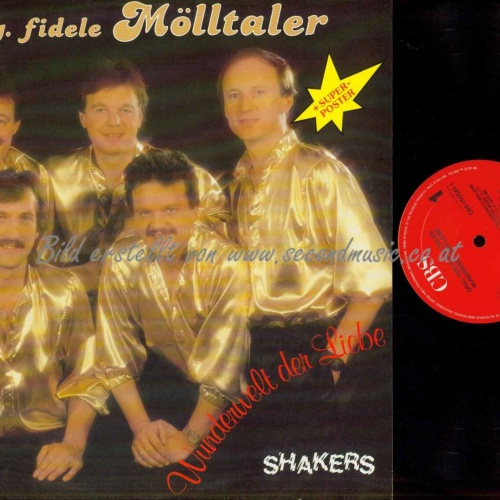 LP-  Orig. Fidele Mölltaler – Wunderwelt Der Liebe  /   NM