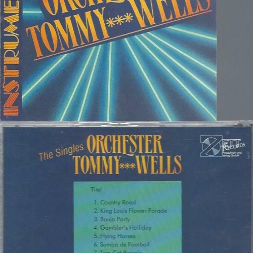 CD--  The Sinales Orchester Tommy Wells