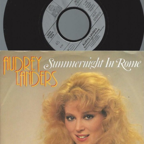 7" Audrey Landers – Summernight In Rome