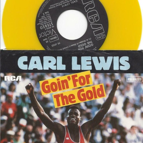 7" Carl Lewis – Goin' For The Gold