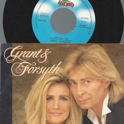 7" Grant & Forsyth – Only A Fool