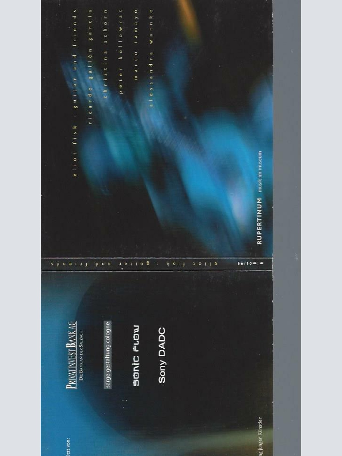 CD-- Eliot Fisk Guitar and Friends