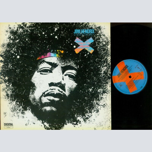 LP--Jimi Hendrix – Kiss The Sky // DE