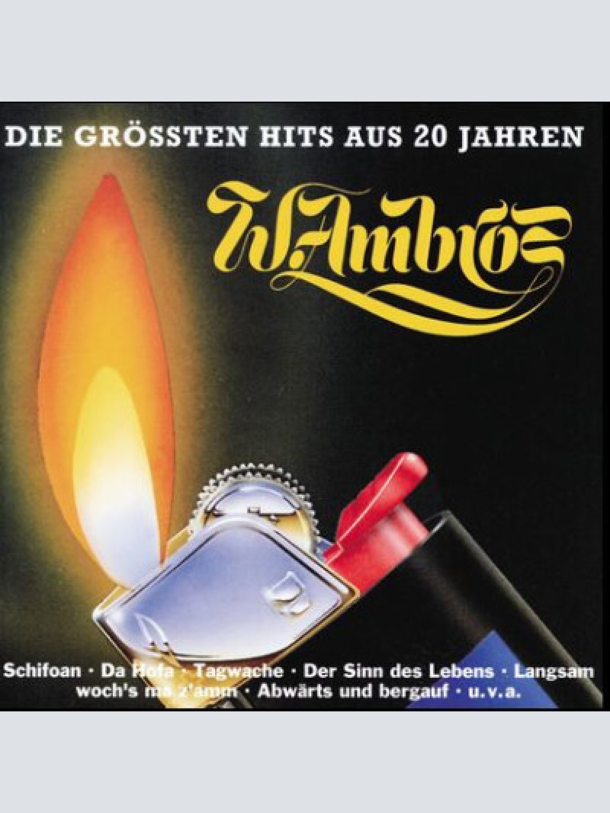 CD, Comp W. Ambros* - Die Grössten Hits Aus 20 Jahren