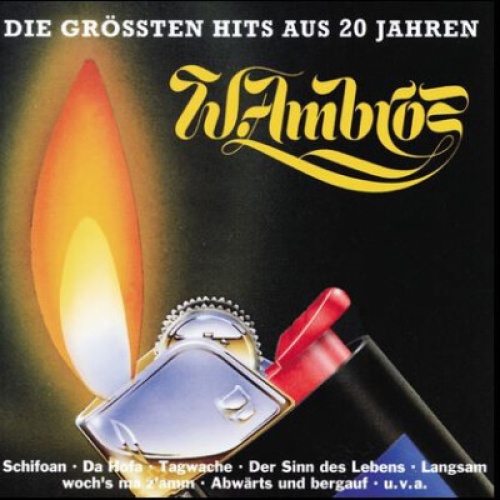 CD, Comp W. Ambros* - Die Grössten Hits Aus 20 Jahren