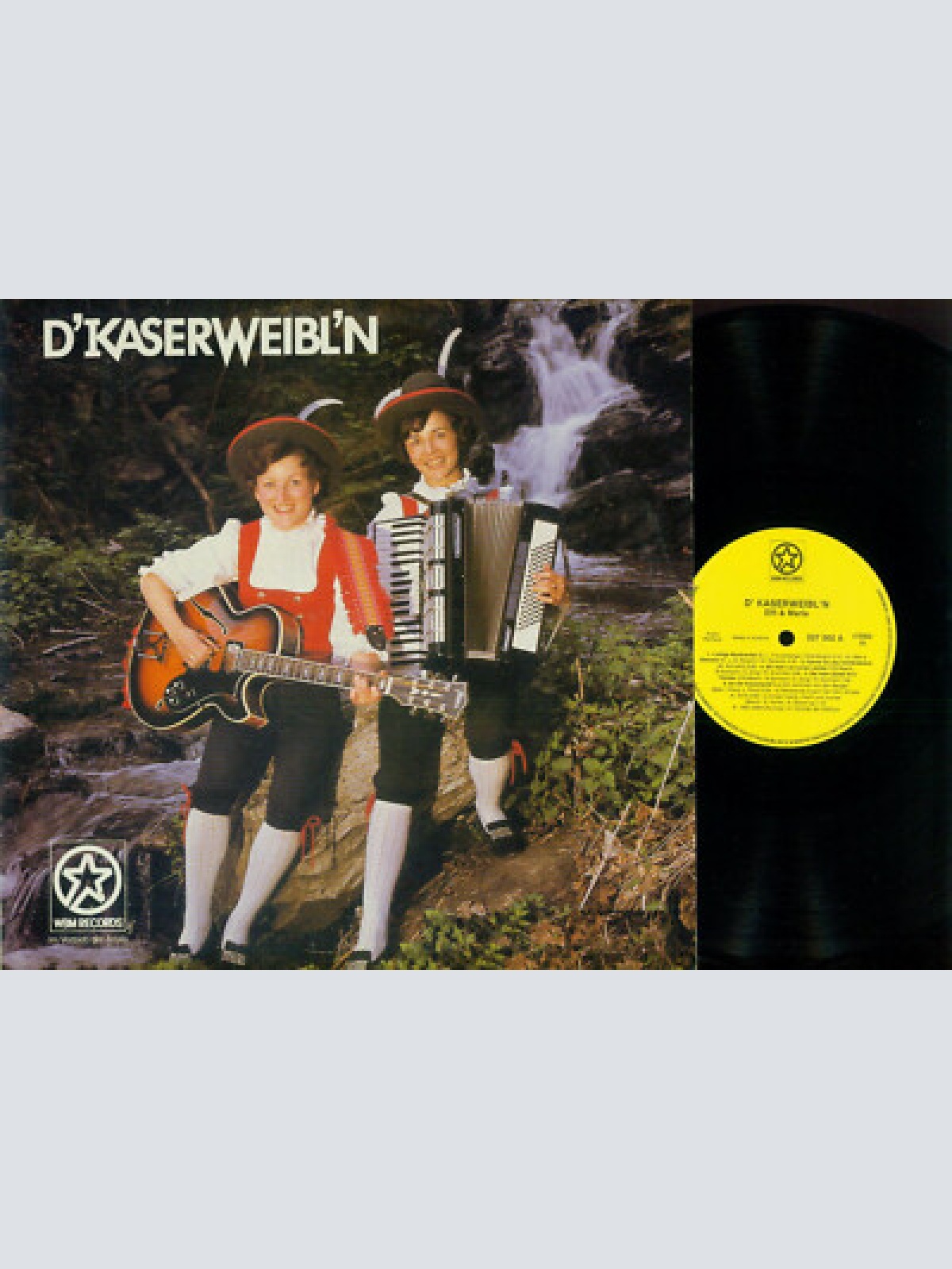 LP--D'Kaserweibl'n   // Elfi & Maria