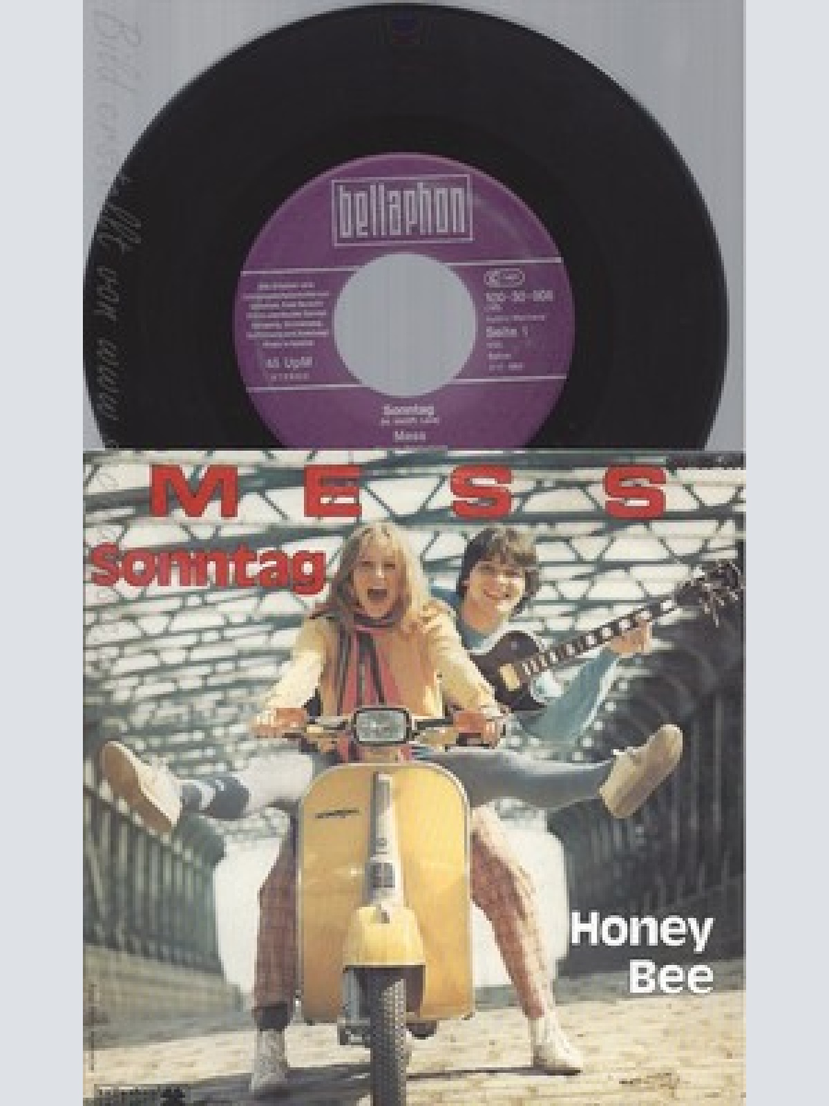 7" MESS-LIZZY ENGSTLER  -- SONNTAG