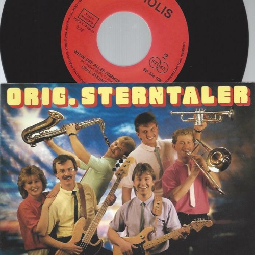 7" Orig. Sterntaler – Sterne Über Capri