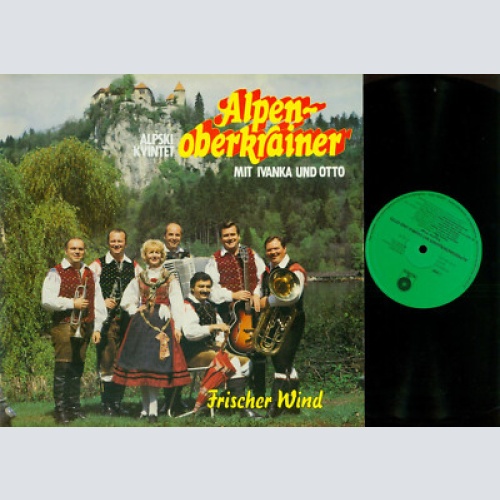 LP-- Alpenoberkrainer  Frischer Wind / VM Records Alpski Kvintet