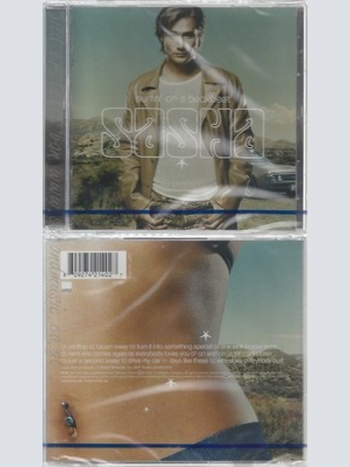 CD--NM-SEALED-SASHA -2006- -- SURFIN' ON A BACKBEAT