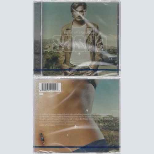 CD--NM-SEALED-SASHA -2006- -- SURFIN' ON A BACKBEAT