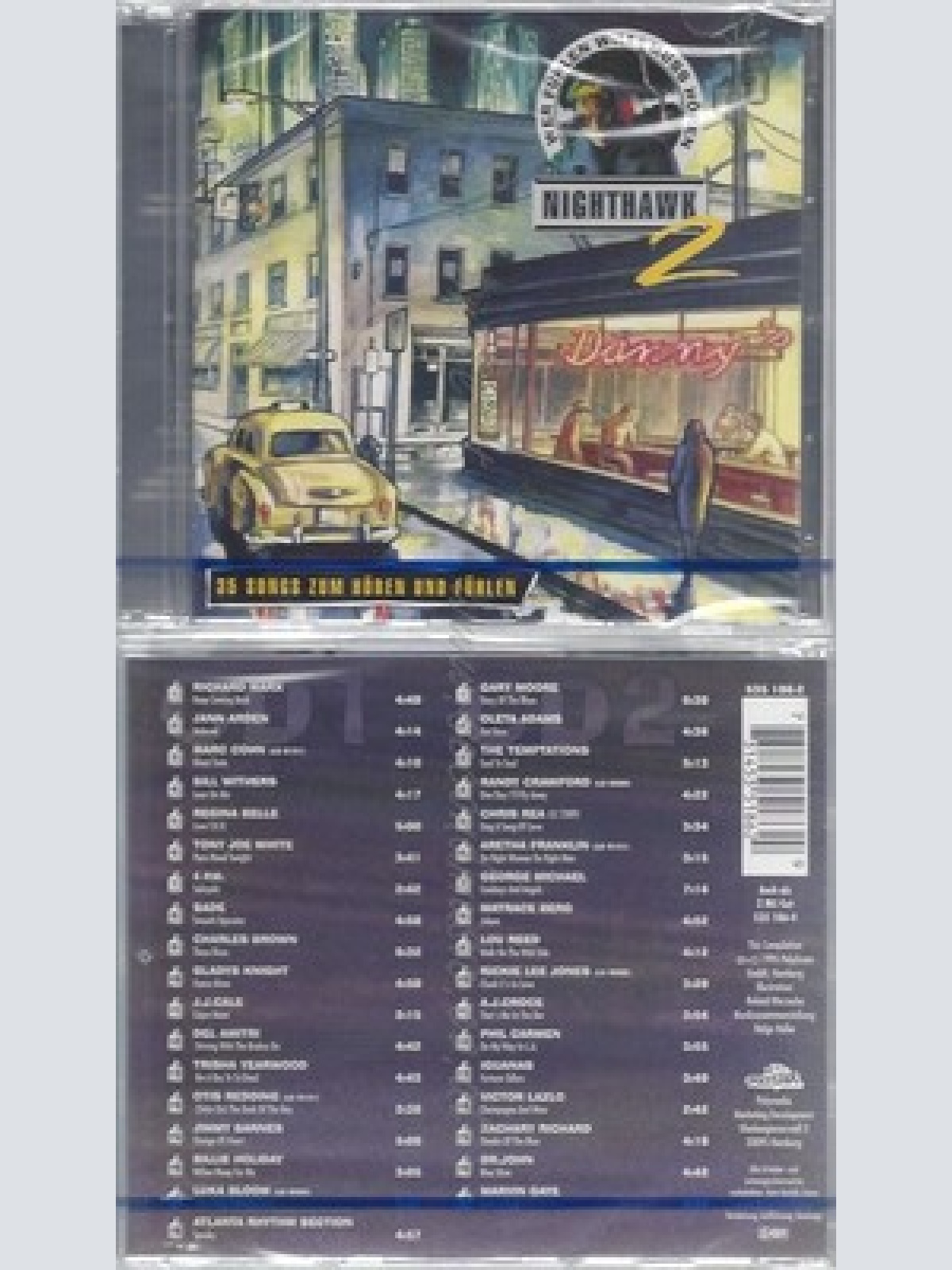 CD--NM-SEALED-RICHARD MARX, GARY MOORE, J. J. CALE UND SADE -1996- - DOPPEL-CD