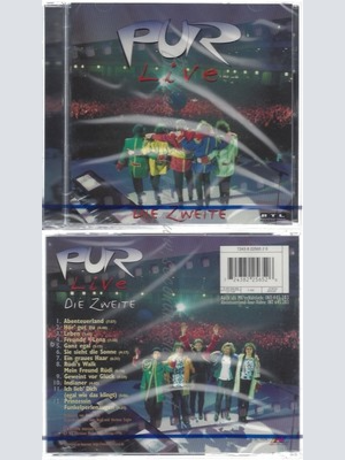 CD--NM-SEALED-PUR -1996- -- LIVE-DIE ZWEITE