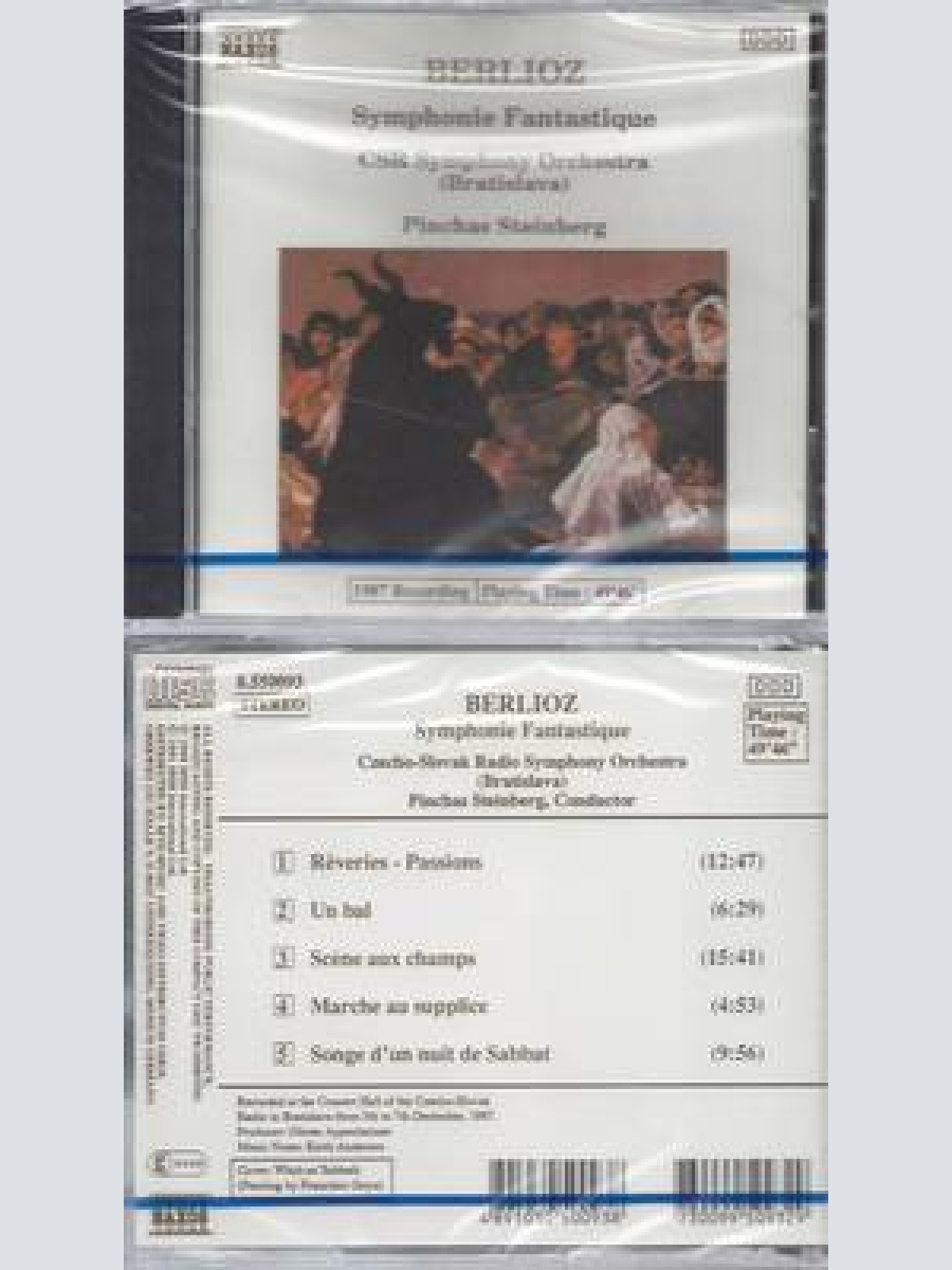 CD--NM-SEALED-PINCHAS STEINBERG -2009- - - -- BERLIOZ: SYMPHONIE FANTASTIQ