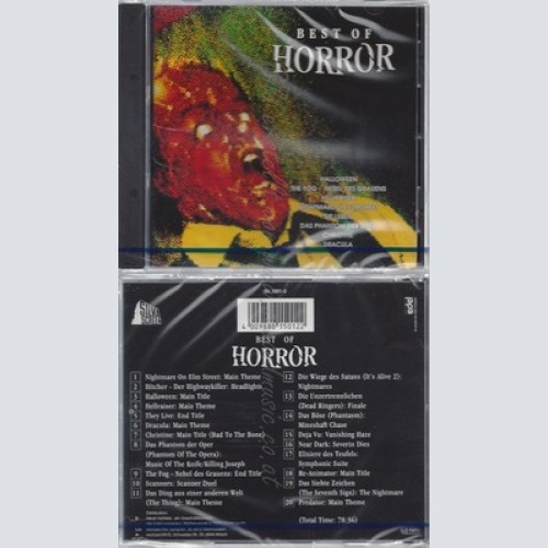 CD--NM-SEALED-OST UND VARIOUS -1992- -- BEST OF HORROR