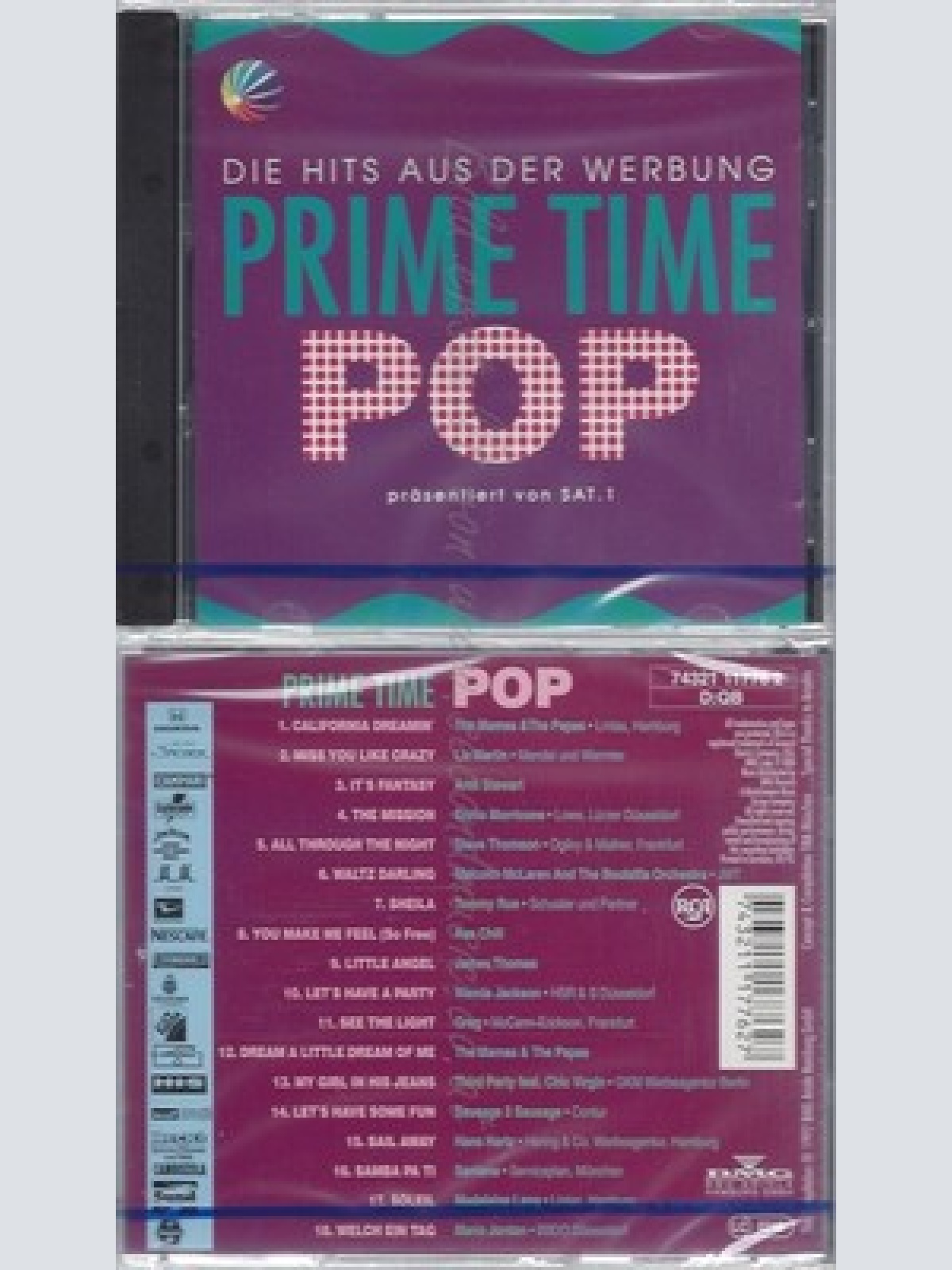 CD--NM-SEALED-MAMAS & THE PAPAS, LIZ MARTIN, AMII STEWART UND ENNIO MORRICONE -