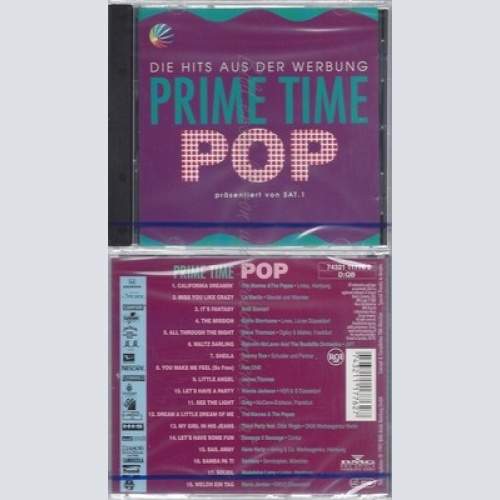 CD--NM-SEALED-MAMAS & THE PAPAS, LIZ MARTIN, AMII STEWART UND ENNIO MORRICONE -