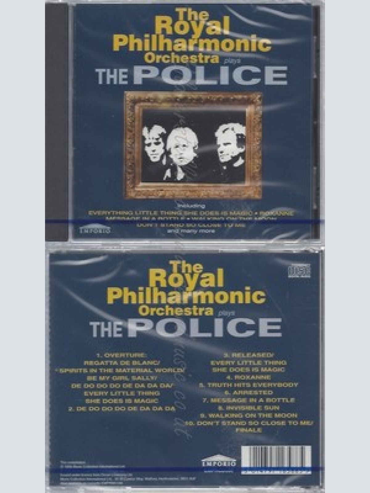 CD--NM-SEALED-RPO -1995- -- PLAYS THE POLICE