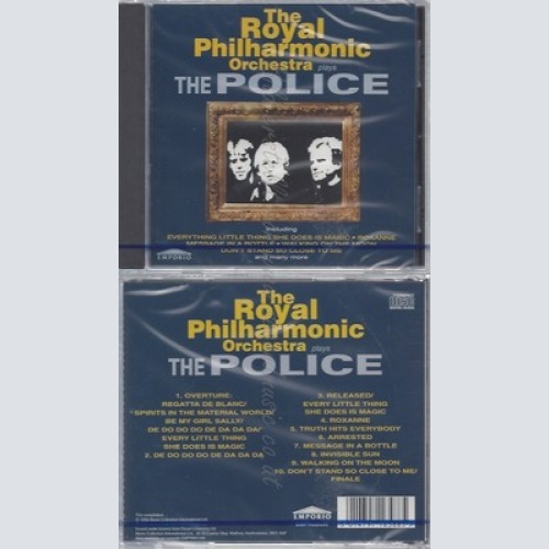 CD--NM-SEALED-RPO -1995- -- PLAYS THE POLICE