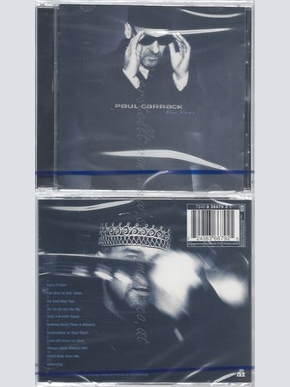 CD--NM-SEALED-PAUL CARRACK -1996- -- BLUE VIEWS