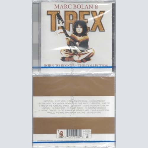 CD--NM-SEALED-MARC BOLAN & T REX -2002- -- BORN TO BOOGIE-THE COLLECTION