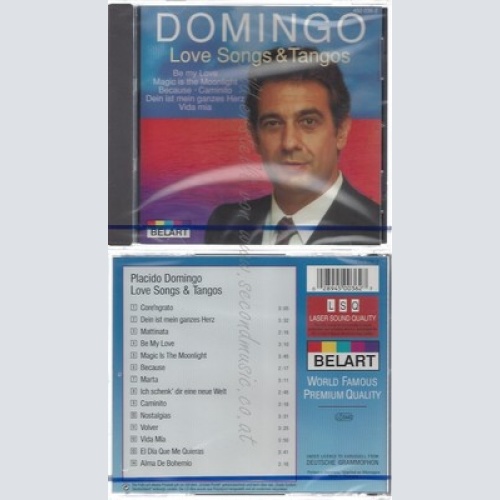 CD--NM-SEALED-PLACIDO DOMINGO, PEETERS, LSO UND CARDILLO -KOMPONIST- -1993- --