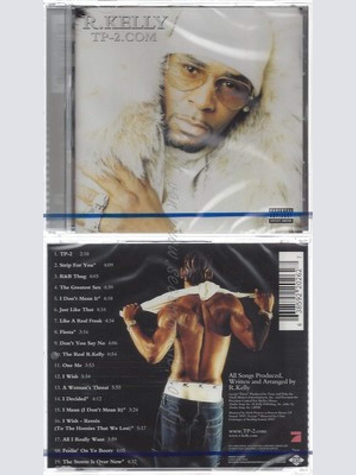 CD--NM-SEALED-R. KELLY -2000- -- TP-2.COM