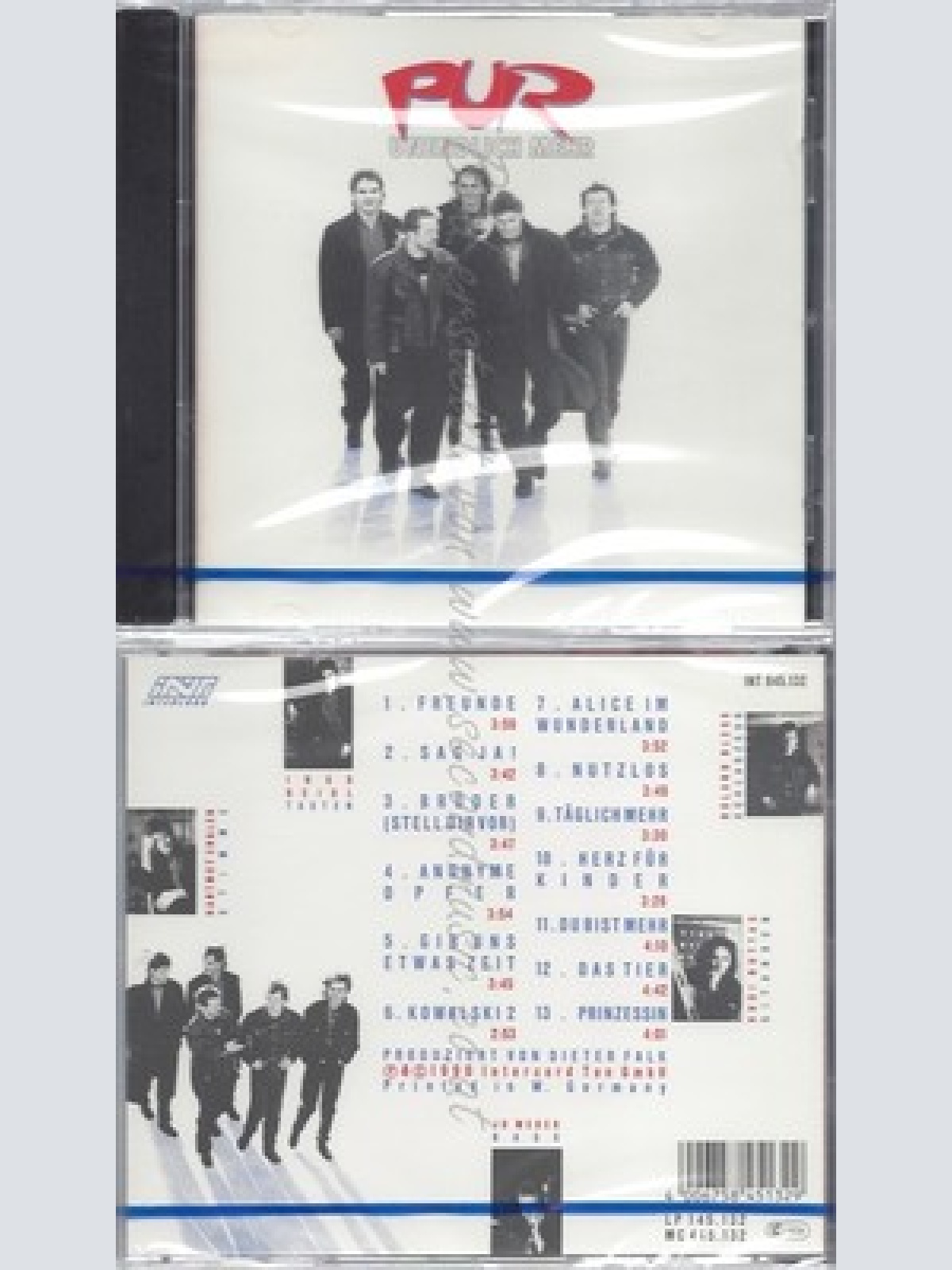 CD--NM-SEALED-PUR -- UNENDLICH MEHR -1990-