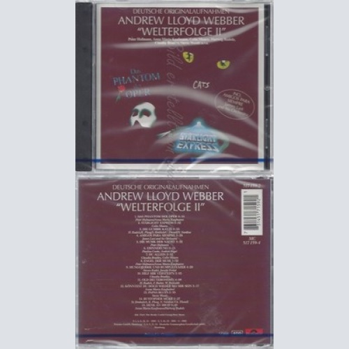 CD--NM-SEALED-MUSICAL, VARIOUS UND ANDREW LLOYD WEBBER -1992- - SOUNDTRACK -- W