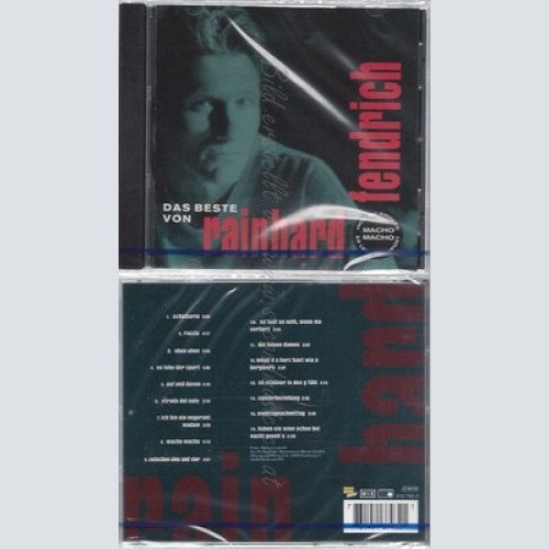 CD--NM-SEALED-RAINHARD FENDRICH / RAINHARD FENDRICH -1992- -- DAS BESTE