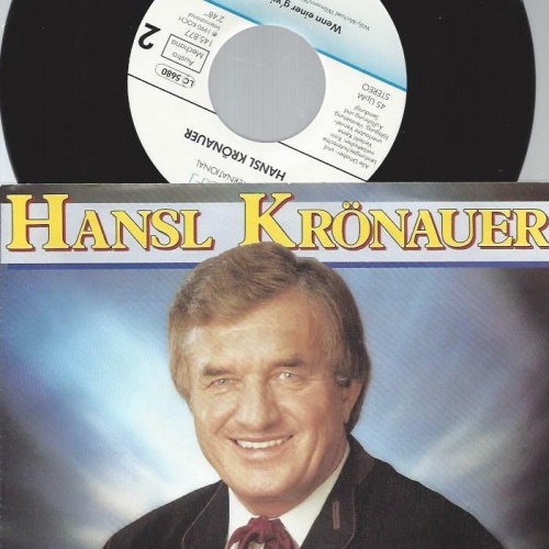 7" Hansl Krönauer – Es Soll Kein Abschied Sein
