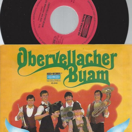 7" Obervellacher Buam – Ein Mädchen Wie Dich
