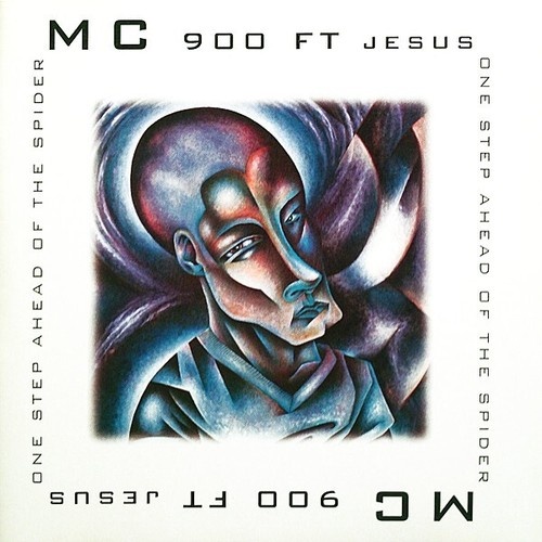CD, Album MC 900 Ft Jesus - One Step Ahead Of The Spider