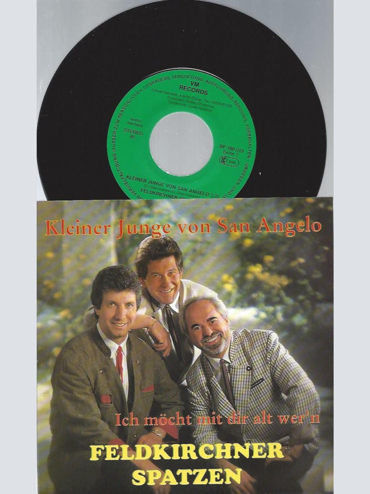 7" Feldkirchner Spatzen – Kleiner Junge Von San Angelo