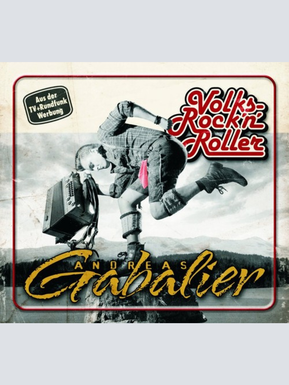 CD, Album, Dig Andreas Gabalier - Volks-Rock'n'Roller (Österreich Version ink...