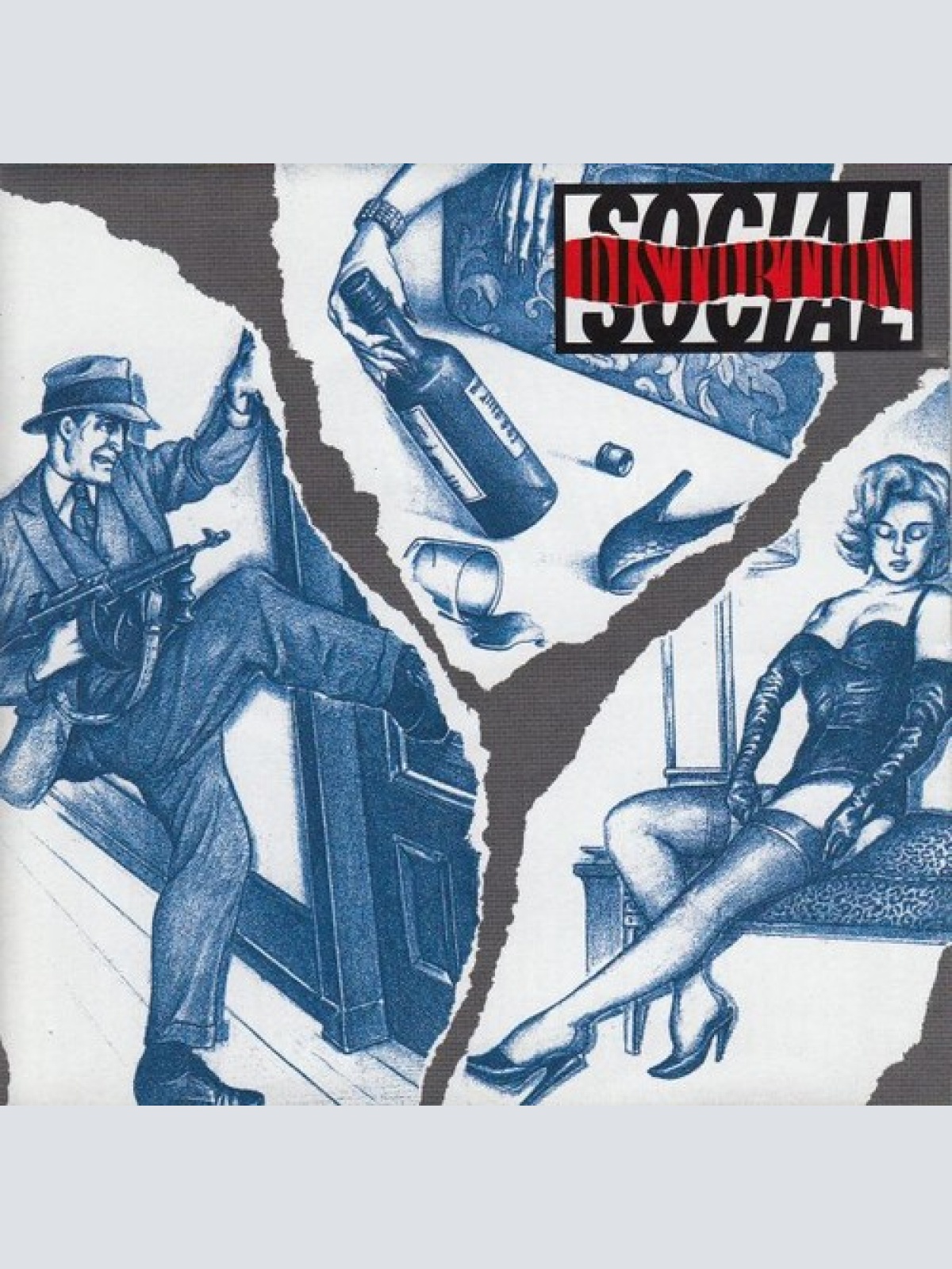 CD, Album, RE, RP, Son Social Distortion - Social Distortion