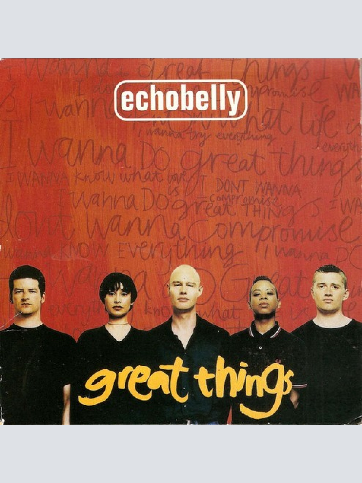 CD, Single, CD1 Echobelly - Great Things