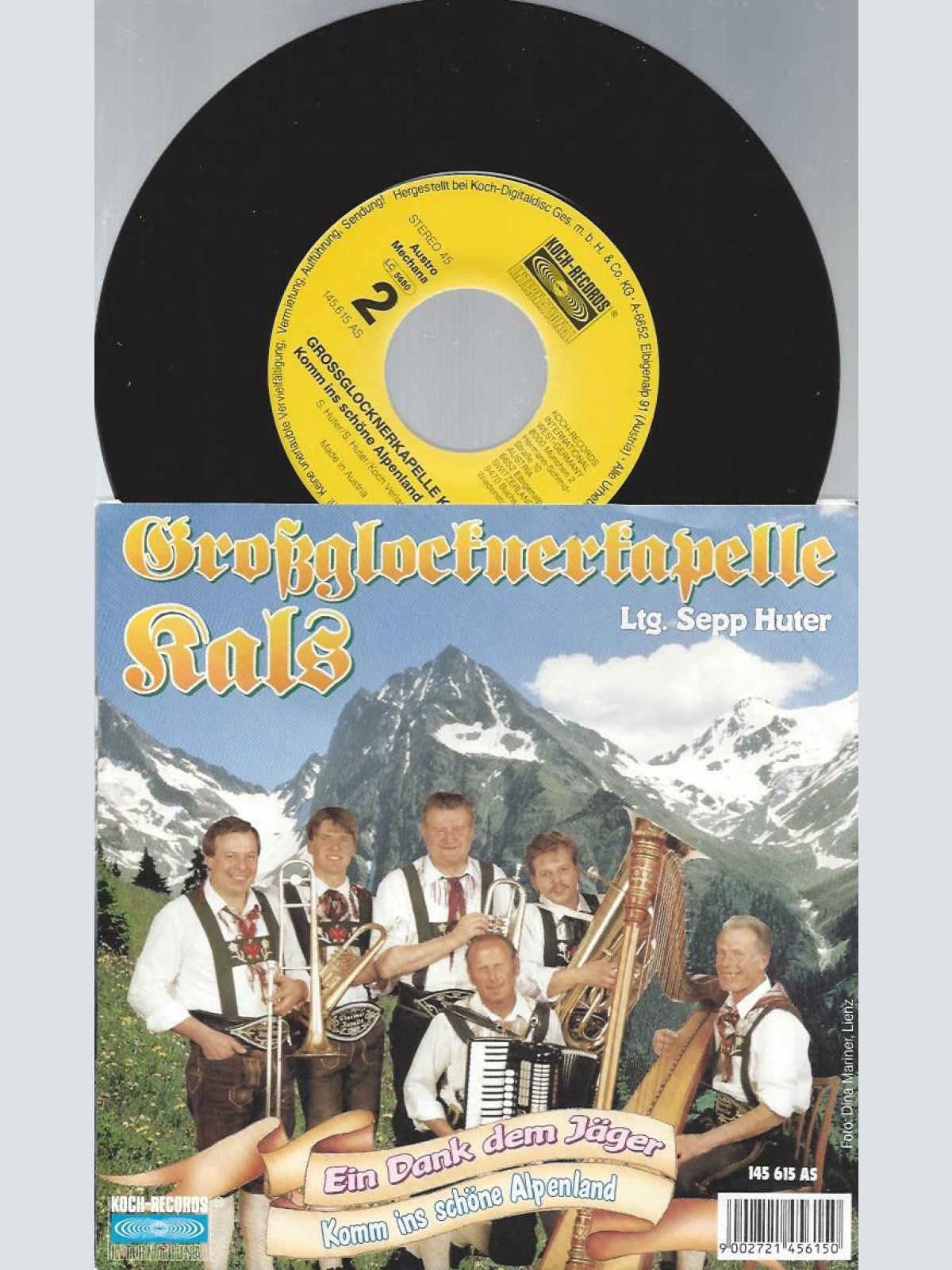 7" Großglockner-Kapelle Kals – Ein Dank Dem Jäger